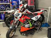 二輪車（バイク）の整備も承ります。