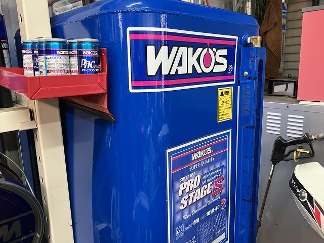 オイル交換も大歓迎。もちろんオイル交換のみでのご来店も大歓迎です。