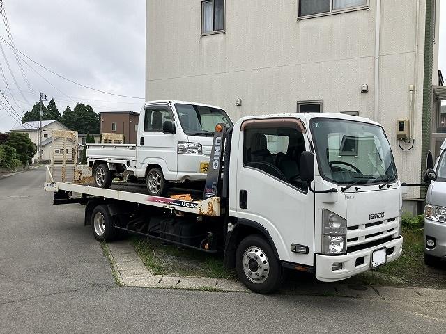 積載車完備。納車、引き取りもご相談下さい。