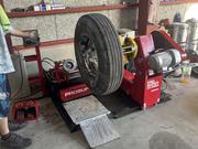 タイヤ組替、交換作業