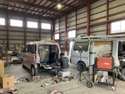 鈑金塗装お任せください！