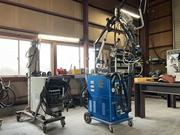 最新鋭溶接機も完備しています