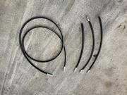 油圧ホース製作もいたします。農機や建機もご相談ください。