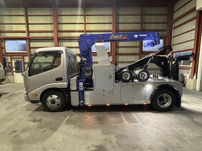 レッカー車製作しています