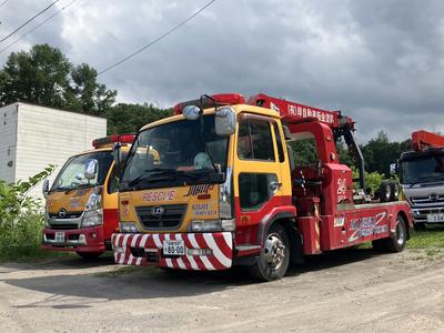 ２４時間３６５日対応レッカーサービス