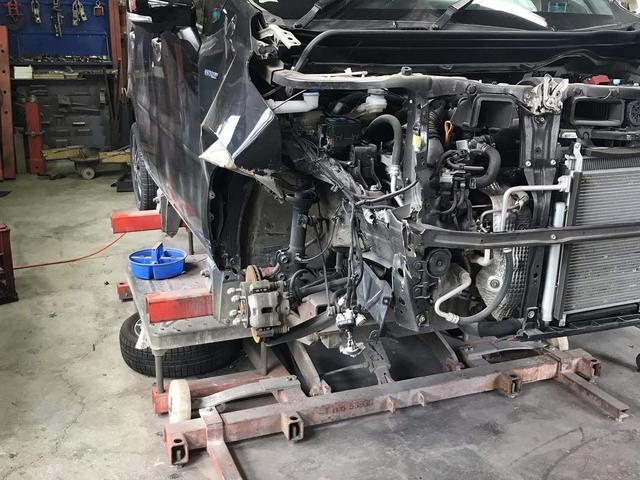 フレーム修正機完備