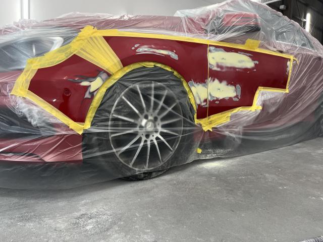 メルセデス・ベンツ　他 メルセデス・ベンツ　板金・外装補修