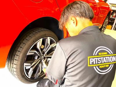 パーツ持込み取付