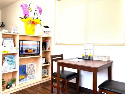 予約制です(待ち時間を短縮)