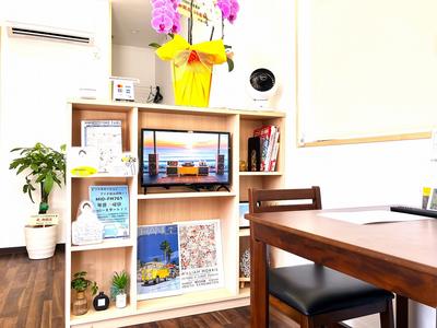 落ち着ける商談スペース