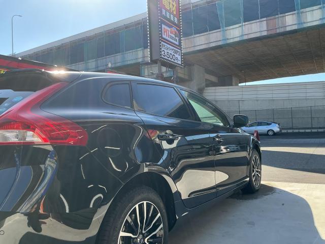 ボルボ　Ｖ４０　タイヤ交換