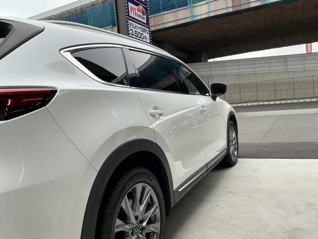 マツダ　CX-８　タイヤ交換
