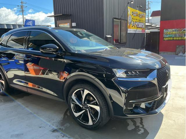 ＤＳオートモビル　ＤＳ７クロスバック　タイヤ交換