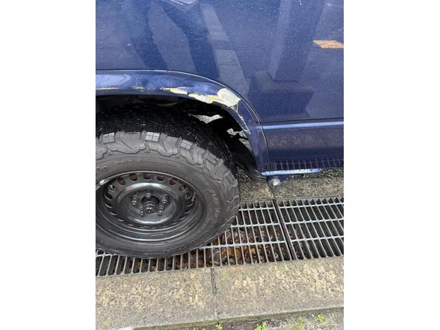 フォルクスワーゲン　ヴァナゴン　板金・外装補修, 塗装