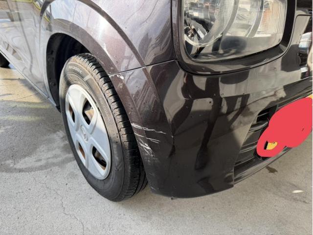 マツダ　キャロル　塗装