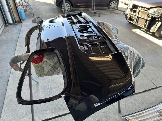 マツダ　キャロル　塗装