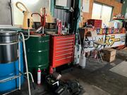 オイル交換も歓迎です。