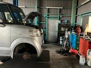 キズ凹みなど鈑金塗装もご相談ください。