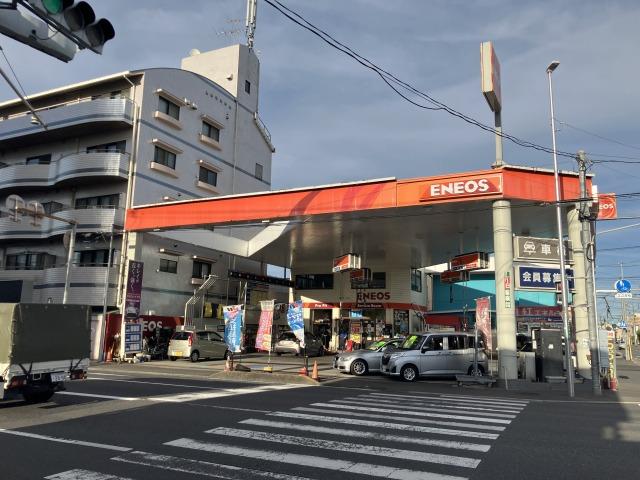 国道１２２号と吉祥寺通りの交差点のエネオスです！お気軽にご来店ください！