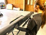 【工程２】部位によってはパーツを外します