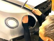 【工程３】ピンポイントで叩き出します