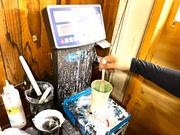 【工程８】塗料を調合し・・・