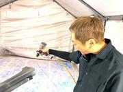 【工程９】丁寧に塗装していきます