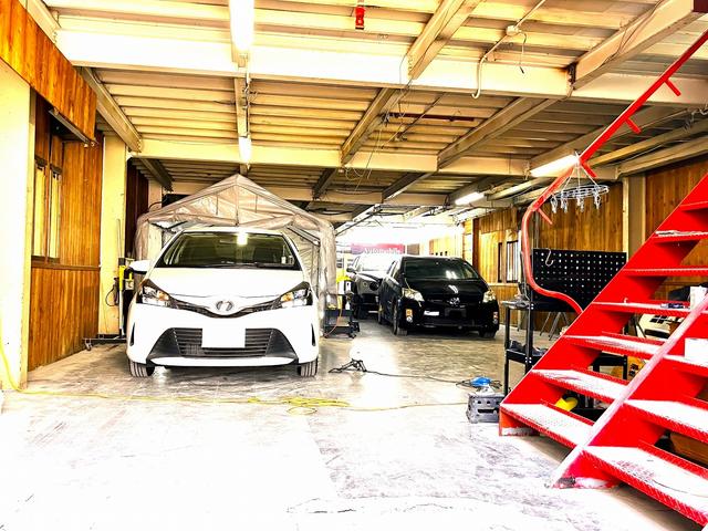 「凹み・キズ・事故修理」まで幅広く対応します