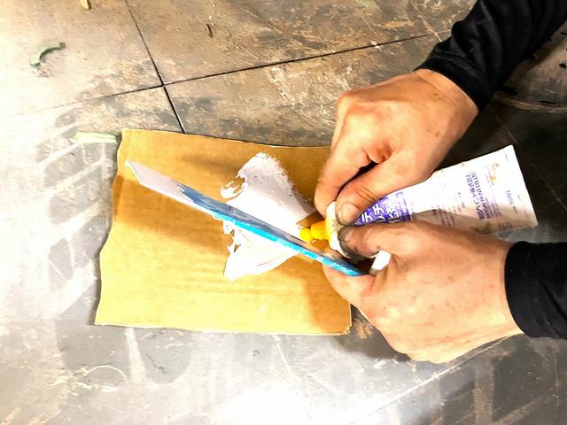 【工程４】溶剤を混合し・・・