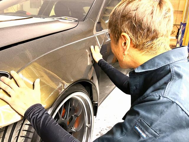 外装エアロの「持込取付」もお任せ下さい