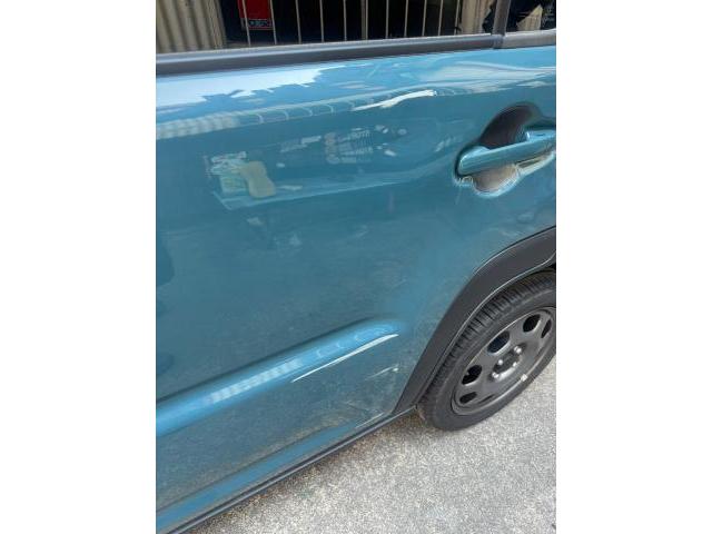 スズキ ハスラー キズ・へこみ直し 傷修理 えぐれ修理 自損事故板金塗装 板金修理 安く修理したい 代車無料 板金見積もり無料 名古屋市西区 名古屋市 清須市 カスタム