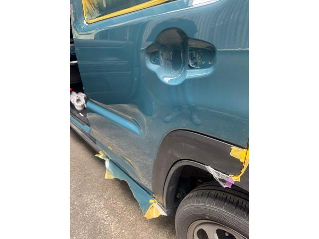 スズキ ハスラー キズ・へこみ直し 傷修理 えぐれ修理 自損事故板金塗装 板金修理 安く修理したい 代車無料 板金見積もり無料 名古屋市西区 名古屋市 清須市 カスタム