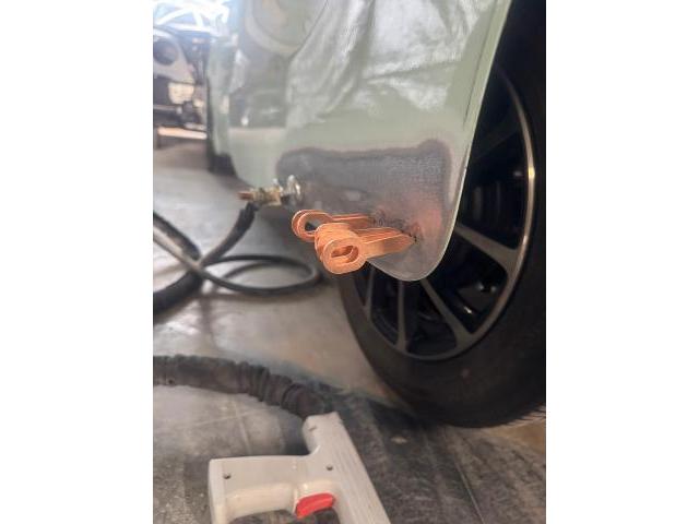 ダイハツ タント キズ・へこみ直し 傷修理 えぐれ修理 自損事故板金塗装 板金修理 代車無料 板金見積もり無料 名古屋市西区 名古屋市 清須市 春日井市 長久手市 瀬戸市 尾張旭市 カスタム