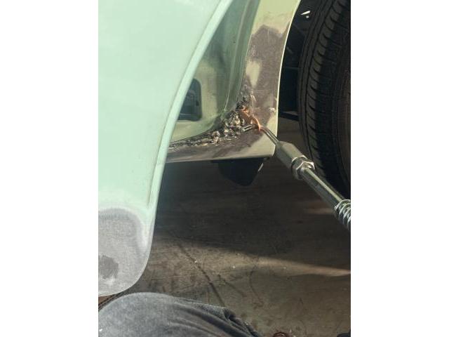 ダイハツ タント キズ・へこみ直し 傷修理 えぐれ修理 自損事故板金塗装 板金修理 代車無料 板金見積もり無料 名古屋市西区 名古屋市 清須市 春日井市 長久手市 瀬戸市 尾張旭市 カスタム