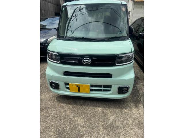 ダイハツ タント キズ・へこみ直し 傷修理 えぐれ修理 自損事故板金塗装 板金修理 代車無料 板金見積もり無料 名古屋市西区 名古屋市 清須市 春日井市 長久手市 瀬戸市 尾張旭市 カスタム