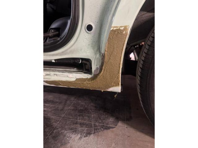 ダイハツ タント キズ・へこみ直し 傷修理 えぐれ修理 自損事故板金塗装 板金修理 代車無料 板金見積もり無料 名古屋市西区 名古屋市 清須市 春日井市 長久手市 瀬戸市 尾張旭市 カスタム