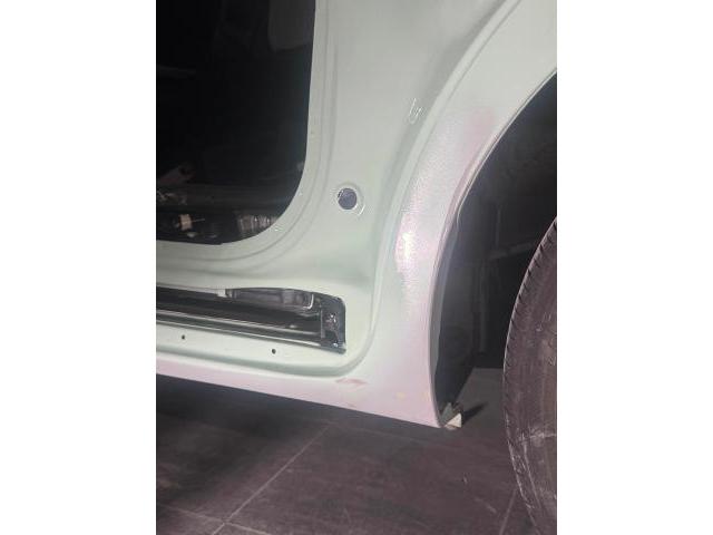 ダイハツ タント キズ・へこみ直し 傷修理 えぐれ修理 自損事故板金塗装 板金修理 代車無料 板金見積もり無料 名古屋市西区 名古屋市 清須市 春日井市 長久手市 瀬戸市 尾張旭市 カスタム