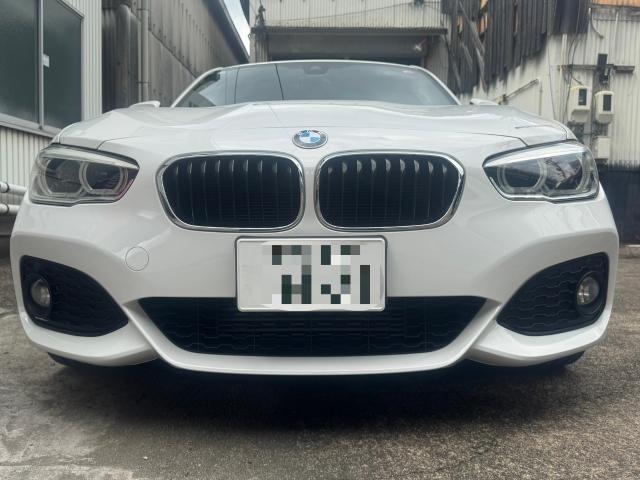 ＢＭＷ １シリーズ キズ・へこみ直し 傷修理 えぐれ修理 自損事故板金塗装 板金修理 代車無料 板金見積もり無料 名古屋市西区 名古屋市 清須市 春日井市 長久手市 瀬戸市 尾張旭市 カスタム