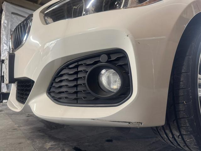 ＢＭＷ １シリーズ キズ・へこみ直し 傷修理 えぐれ修理 自損事故板金塗装 板金修理 代車無料 板金見積もり無料 名古屋市西区 名古屋市 清須市 春日井市 長久手市 瀬戸市 尾張旭市 カスタム