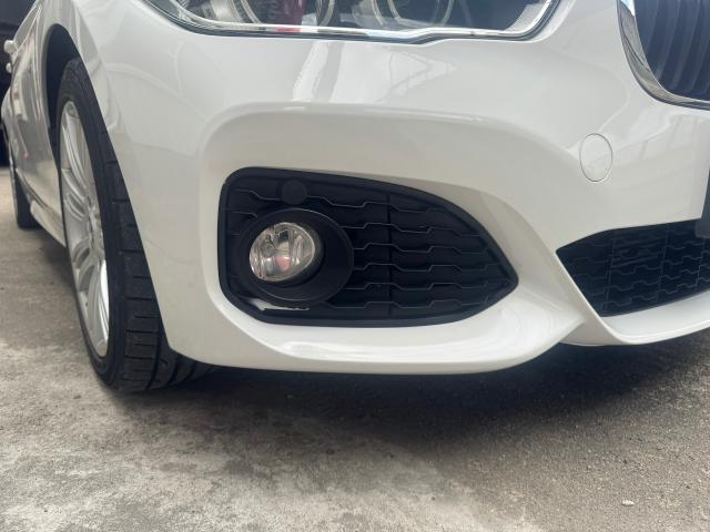 ＢＭＷ １シリーズ キズ・へこみ直し 傷修理 えぐれ修理 自損事故板金塗装 板金修理 代車無料 板金見積もり無料 名古屋市西区 名古屋市 清須市 春日井市 長久手市 瀬戸市 尾張旭市 カスタム