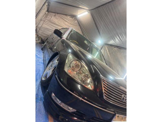 トヨタ セルシオ 塗装 塗装剥がれ クリア剥げ 塗装 名古屋市 名古屋市西区 清須市 春日井市 長久手市 瀬戸市 尾張旭市 愛知県全域 愛知県 鈑金塗装 カスタム 見積もり無料 代車無料