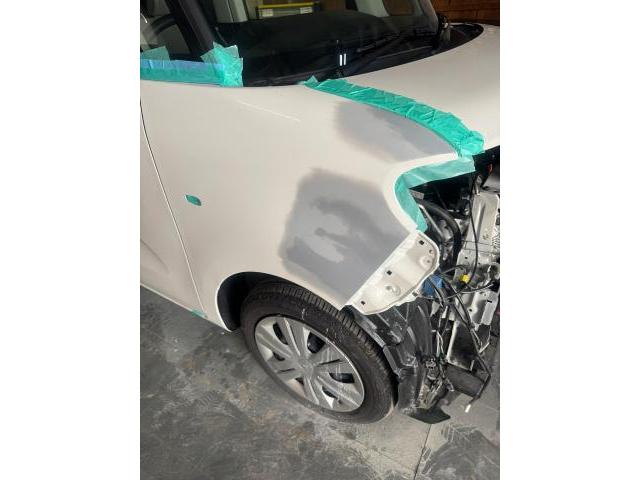 ダイハツ タント キズ・へこみ直し 傷修理 えぐれ修理 自損事故板金塗装 板金修理 代車無料 板金見積もり無料 名古屋市西区 名古屋市 清須市 春日井市 長久手市 瀬戸市 尾張旭市 カスタム