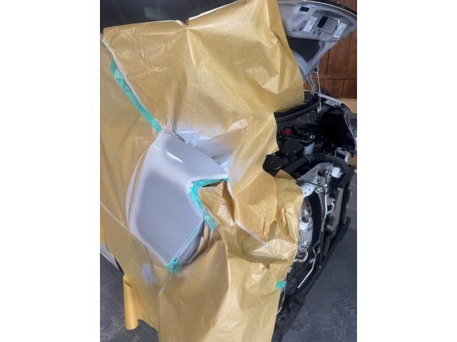 ダイハツ タント キズ・へこみ直し 傷修理 えぐれ修理 自損事故板金塗装 板金修理 代車無料 板金見積もり無料 名古屋市西区 名古屋市 清須市 春日井市 長久手市 瀬戸市 尾張旭市 カスタム