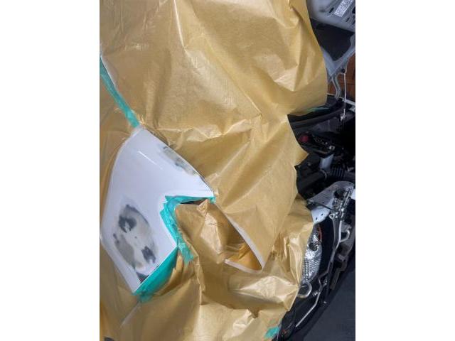 ダイハツ タント キズ・へこみ直し 傷修理 えぐれ修理 自損事故板金塗装 板金修理 代車無料 板金見積もり無料 名古屋市西区 名古屋市 清須市 春日井市 長久手市 瀬戸市 尾張旭市 カスタム