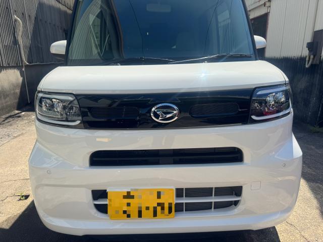 ダイハツ タント キズ・へこみ直し 傷修理 えぐれ修理 自損事故板金塗装 板金修理 代車無料 板金見積もり無料 名古屋市西区 名古屋市 清須市 春日井市 長久手市 瀬戸市 尾張旭市 カスタム