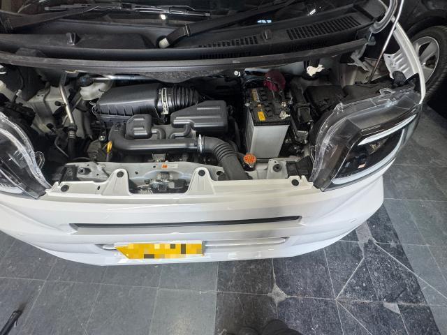 ダイハツ タント キズ・へこみ直し 傷修理 えぐれ修理 自損事故板金塗装 板金修理 代車無料 板金見積もり無料 名古屋市西区 名古屋市 清須市 春日井市 長久手市 瀬戸市 尾張旭市 カスタム