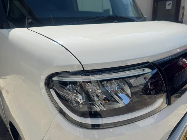 ダイハツ タント キズ・へこみ直し 傷修理 えぐれ修理 自損事故板金塗装 板金修理 代車無料 板金見積もり無料 名古屋市西区 名古屋市 清須市 春日井市 長久手市 瀬戸市 尾張旭市 カスタム