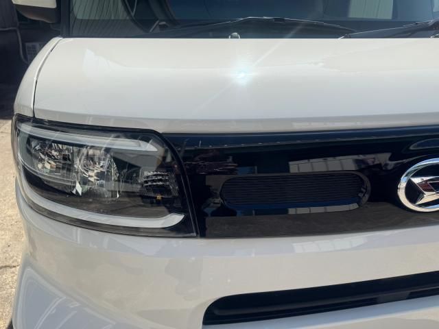 ダイハツ タント キズ・へこみ直し 傷修理 えぐれ修理 自損事故板金塗装 板金修理 代車無料 板金見積もり無料 名古屋市西区 名古屋市 清須市 春日井市 長久手市 瀬戸市 尾張旭市 カスタム