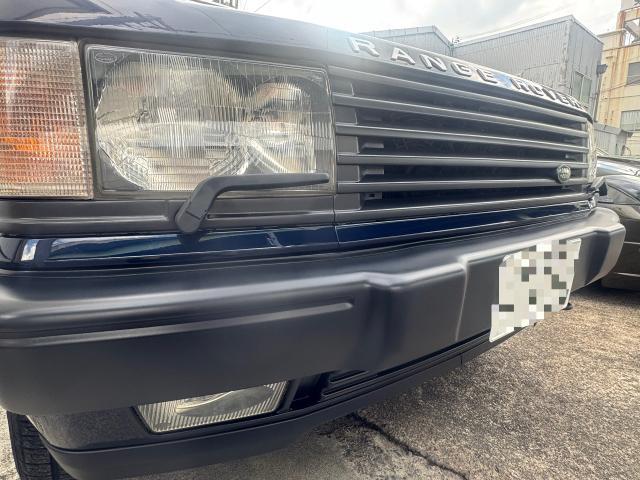 ランドローバー レンジローバーヴォーグ 塗装 経年劣化補修 色あせ 傷修理 えぐれ修理 自損事故板金塗装 板金修理 代車無料 板金見積もり無料 名古屋市西区 名古屋市 清須市 春日井市 長久手市 瀬戸市 尾張旭市 カスタム