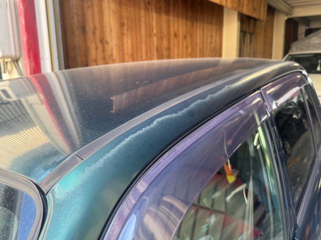 ダイハツ ミラジーノ 塗装 塗装剥がれ クリア剥げ 塗装 名古屋市 名古屋市西区 清須市 春日井市 長久手市 瀬戸市 尾張旭市 愛知県全域 愛知県 鈑金塗装 カスタム 見積もり無料 代車無料